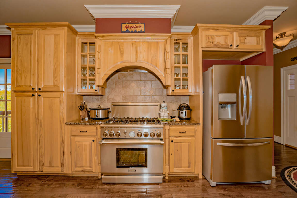 A Roundup of the Best Amenities in Gourmet Kitchen Cabins in Pigeon Forge