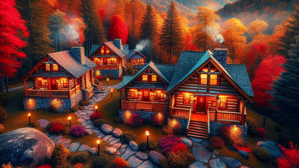 Cabin with Hot Tubs Pigeon Forge TN