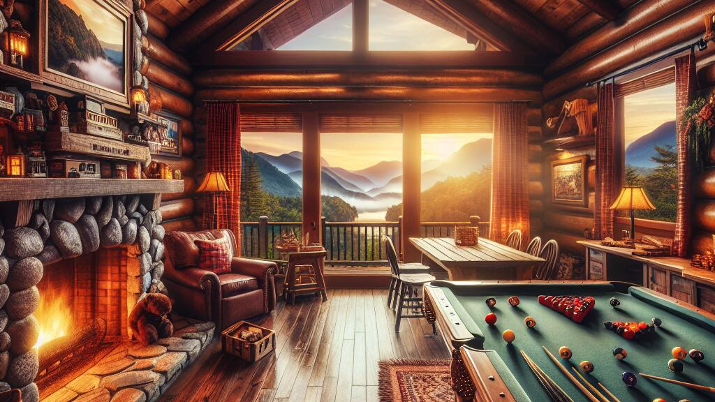 How Game Rooms Enhance Your Cabin Experience in Pigeon Forge, TN