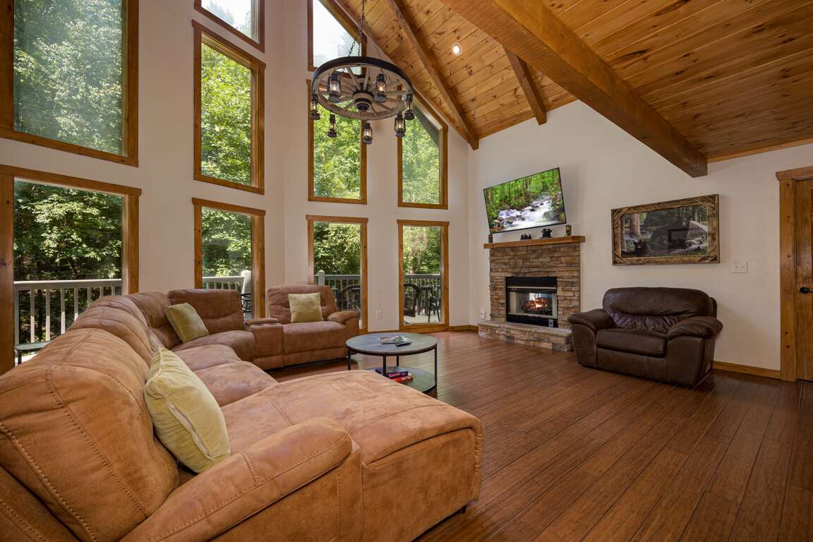 Review of the Top Gourmet Kitchen Cabins in Pigeon Forge, TN
