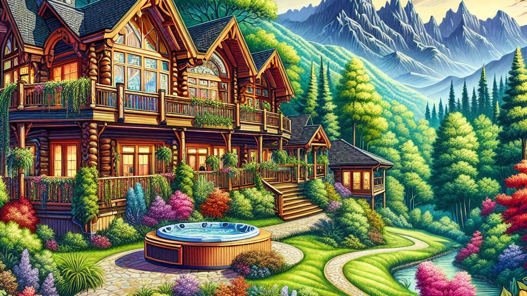 Review of the Top Secluded Luxury Cabins in Pigeon Forge, TN