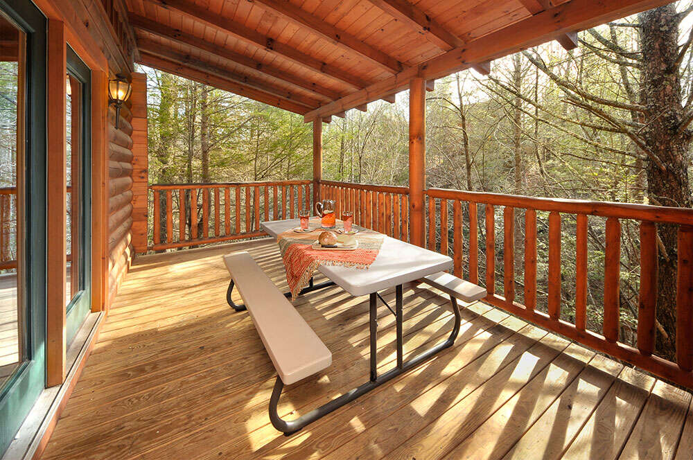 Round Up of Top Features in Cabins with Hot Tubs in Pigeon Forge