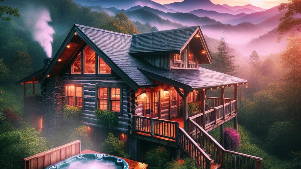 What Amenities to Look for in a Cabin with a Hot Tub in Pigeon Forge